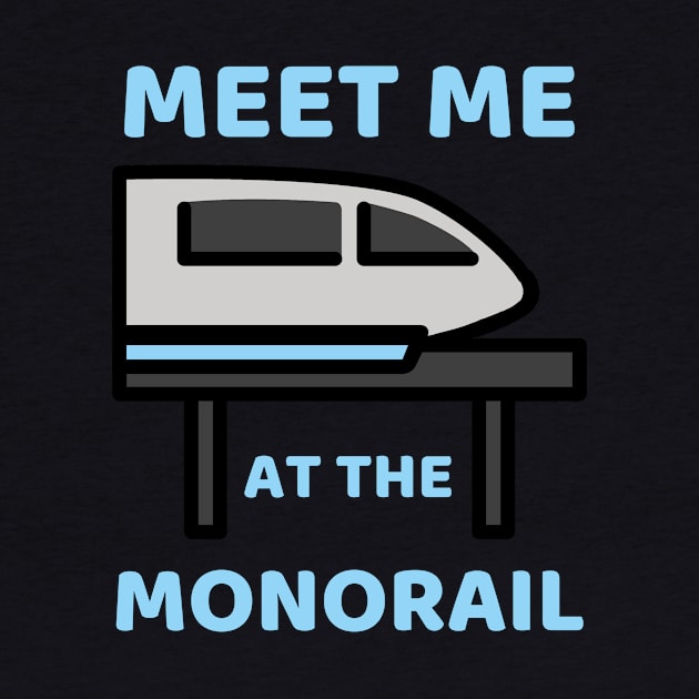 Meet Me at the Monorail by duchessofdisneyland